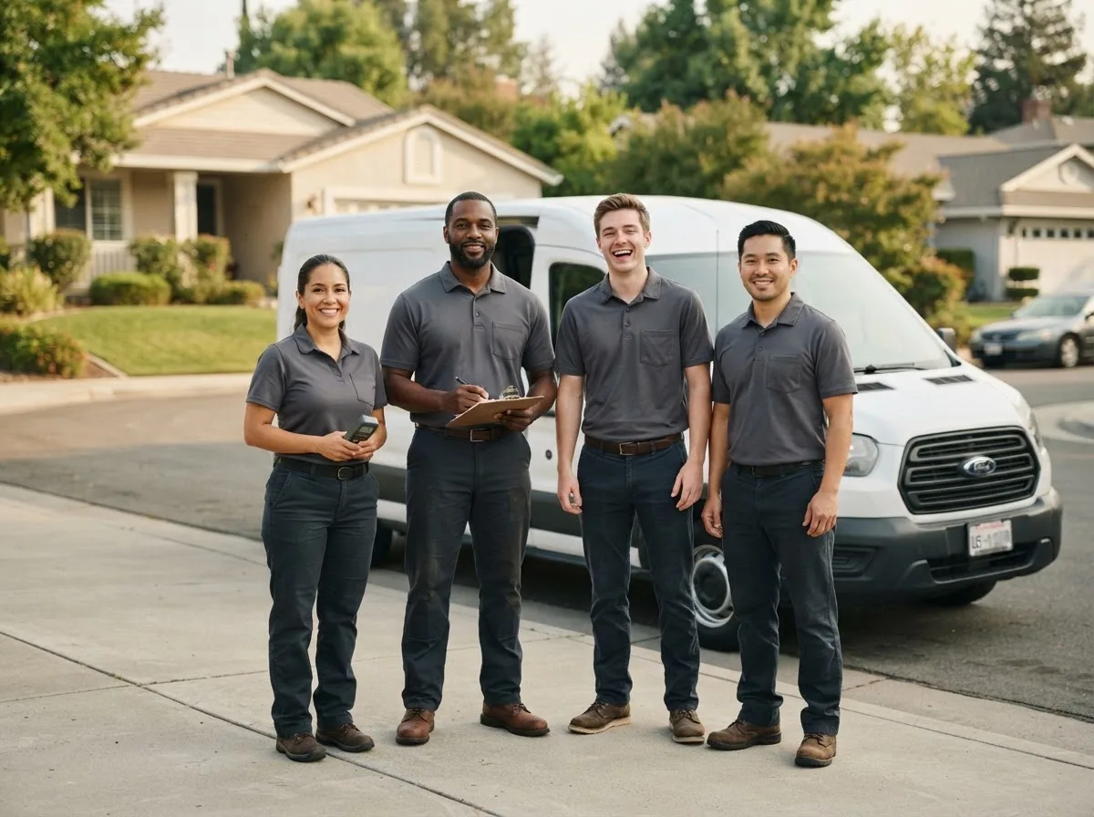 Licensed water damage restoration technician near New Franken, WI